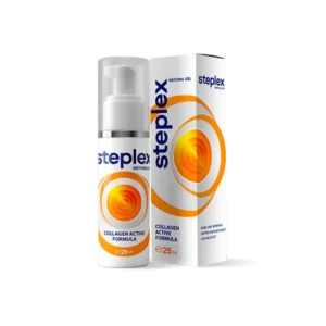 STEPLEX Gel per la salute delle articolazioni (gel in flacone da 25 ml)