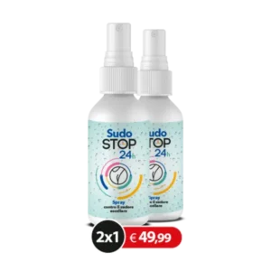 SudoStop24 Spray antitraspirante (spray 50 ml)