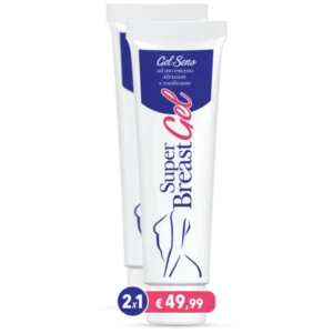 Super Breast Gel per l’aumento del seno femminile (gel in tubo da 100 ml)