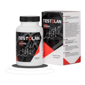 Testolan Capsule per aumentare il testosterone (120 capsule)