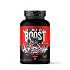 Testosteron Boost Capsule per aumentare il testosterone (30 capsule)