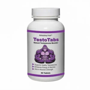 TestoTabs Capsule per la crescita della massa muscolare (60 capsule)