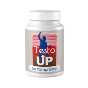 TestoUP Compresse per la potenza e l’ingrandimento del pene (20 compresse)