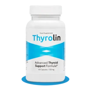 Thyrolin Capsule per la salute della tiroide (60 capsule)