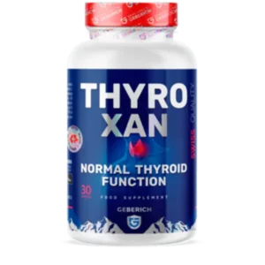 THYROXAN Capsule per la salute della tiroide (30 capsule)