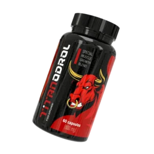 Titanodrol Capsule per i muscoli (60 capsule)
