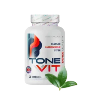 Tonevit Capsule per la salute del sistema cardiovascolare e la normalizzazione della pressione arteriosa (40 capsule)