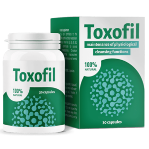 Toxofil Capsule contro i parassiti (30 capsule)