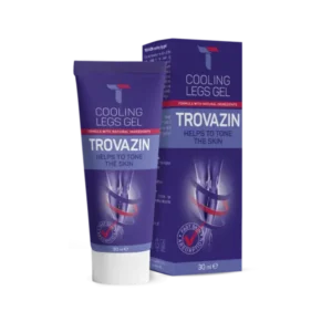 TROVAZIN Gel rinfrescante contro le vene varicose (gel in tubo da 30 ml)