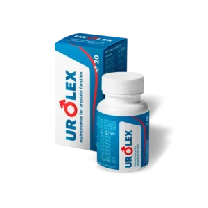 Urolex Capsule per la prostatite (20 capsule)