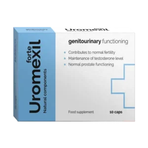 Uromexil Forte Capsule contro la prostatite e per migliorare la potenza (10 capsule)