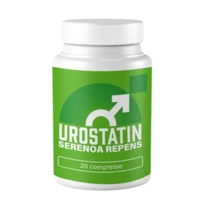 Urostatin Capsule per la prostatite (20 capsule)