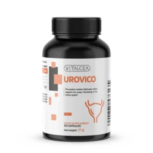 Urovico Capsule contro la cistite (30 capsule)