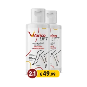Varicolift Crema contro le vene varicose (crema in flacone da 75 ml)
