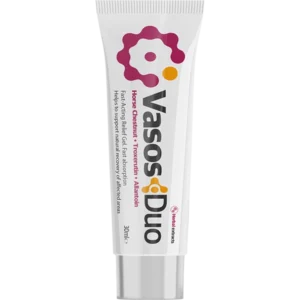 Vasos Duo Gel per la dilatazione emorroidaria delle vene (30 ml)