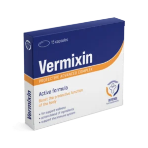 Vermixin Capsule contro i parassiti (15 capsule)