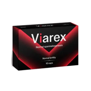 VIAREX Capsule per migliorare l’erezione (10 capsule)