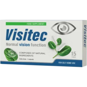 Visitec Capsule per migliorare la vista (15 capsule)