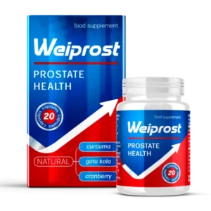 Weiprost Capsule per la prostatite (20 capsule)