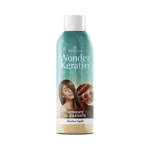 Wonder Keratin Mask Maschera per la salute dei capelli (maschera per capelli in flacone da 100 ml)