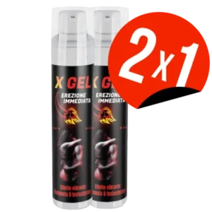 X GEL Gel per l’erezione (gel in flacone da 50 ml)