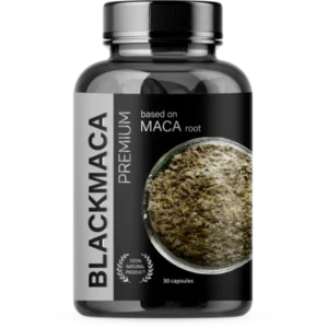 BLACKMACA Capsule contro la prostatite (30 capsule)