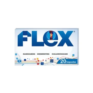 Flex Capsule contro il dolore articolare (20 capsule)