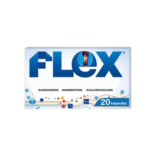 Flex Capsule contro il dolore articolare (20 capsule)