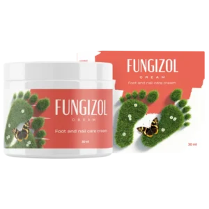 Fungizol Crema contro i funghi dei piedi e delle unghie (crema in tubo da 30 ml)