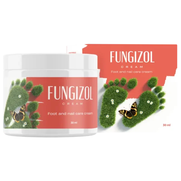 Fungizol Crema contro i funghi dei piedi e delle unghie (crema in tubo da 30 ml)