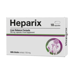 Heparix Capsule per migliorare la funzionalità epatica (10 capsule)
