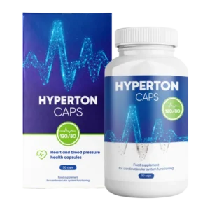 Hyperton Capsule per normalizzare la pressione sanguigna (30 capsule)