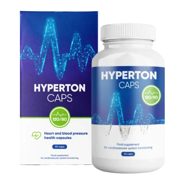 Hyperton Capsule per normalizzare la pressione sanguigna (30 capsule)