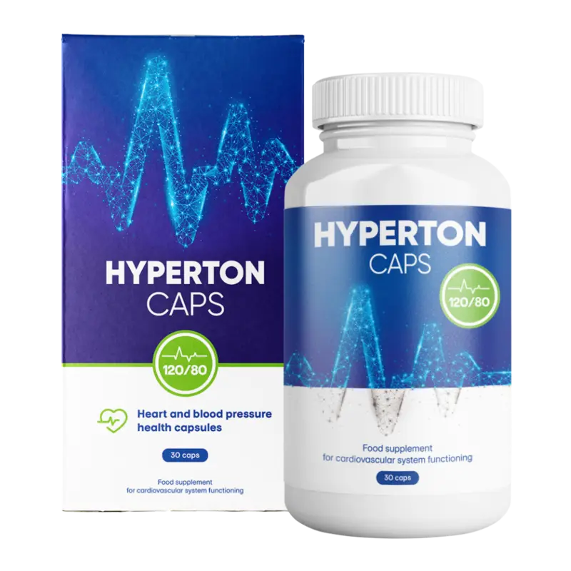 Hyperton Capsule per normalizzare la pressione sanguigna (30 capsule)