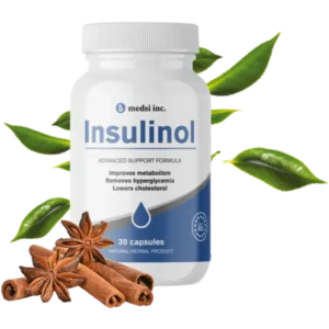 Insulinol Capsule contro il diabete (30 capsule)