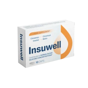Insuwell Capsule per ridurre la glicemia nel diabete (10 capsule)
