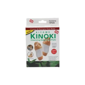 Kinoki Detox Patches Cerotti detox per i piedi (10 cerotti)