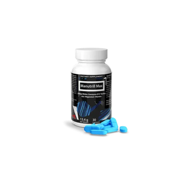 Manutrill Max Capsule per la prostatite (30 capsule)