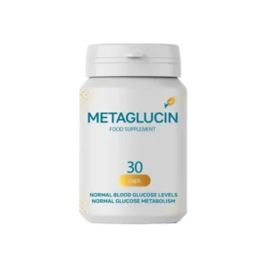 Metaglucin Capsule per normalizzare il metabolismo e i livelli di glucosio nel sangue (30 capsule)