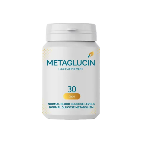 Metaglucin Capsule per normalizzare il metabolismo e i livelli di glucosio nel sangue (30 capsule)