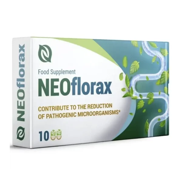 Neoflorax Capsule contro i parassiti (10 capsule)