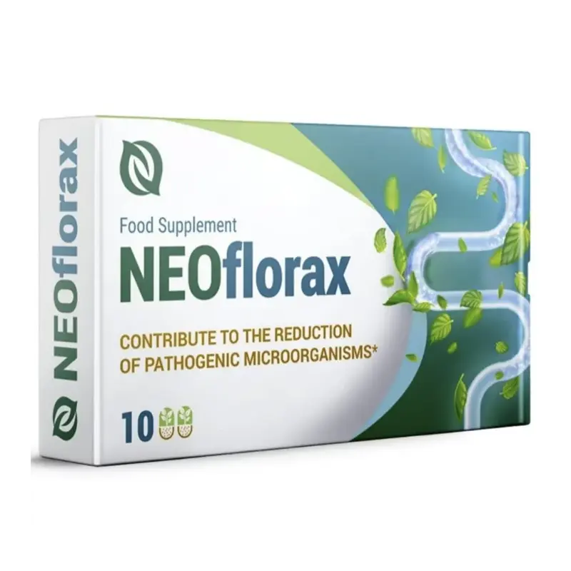 Neoflorax Capsule contro i parassiti (10 capsule)