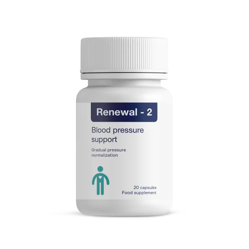 Renewal-2 Capsule per l’ipertensione (20 capsule)