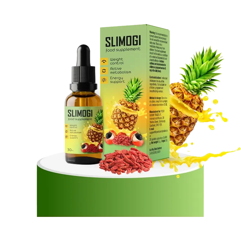 Slimogi Gocce dimagranti (gocce 30 ml)