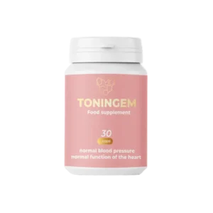 Toningem Capsule per normalizzare la pressione arteriosa (30 capsule)