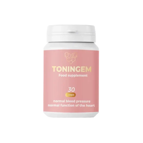 Toningem Capsule per normalizzare la pressione arteriosa (30 capsule)
