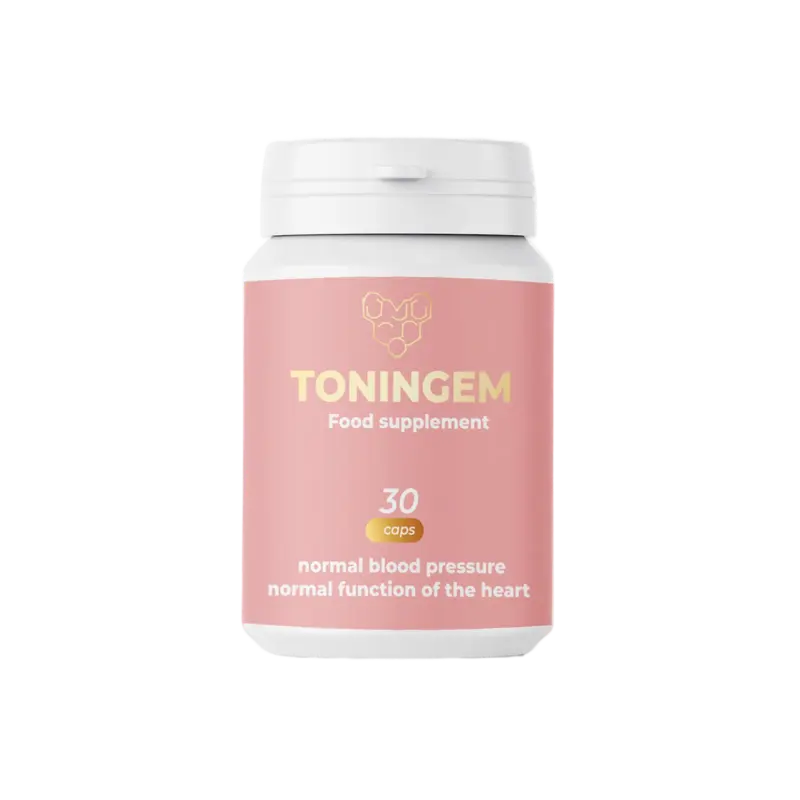 Toningem Capsule per normalizzare la pressione arteriosa (30 capsule)