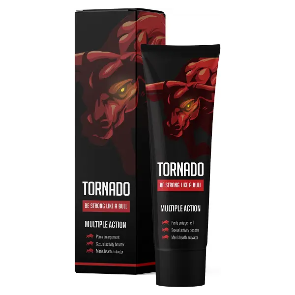 Tornado Gel per l’ingrandimento del pene (gel 50 ml)