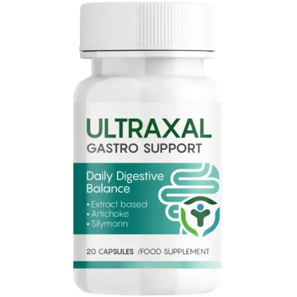 Ultraxal Capsule per la normalizzazione del tratto gastrointestinale (20 capsule)
