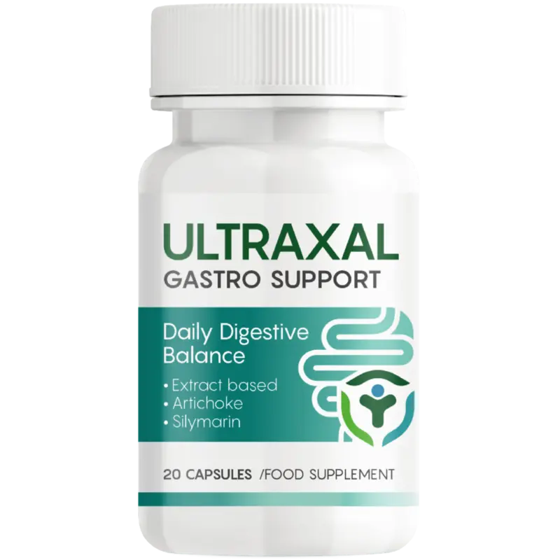 Ultraxal Capsule per la normalizzazione del tratto gastrointestinale (20 capsule)